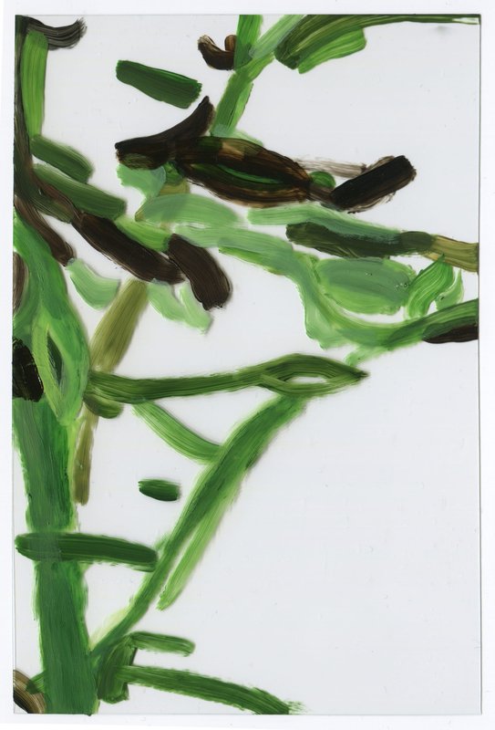 Alex Fischer, Vii B3 Acrylic on Acrylic, 2015-02-23